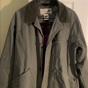 L.L. Bean Cotton Lined Field Coat